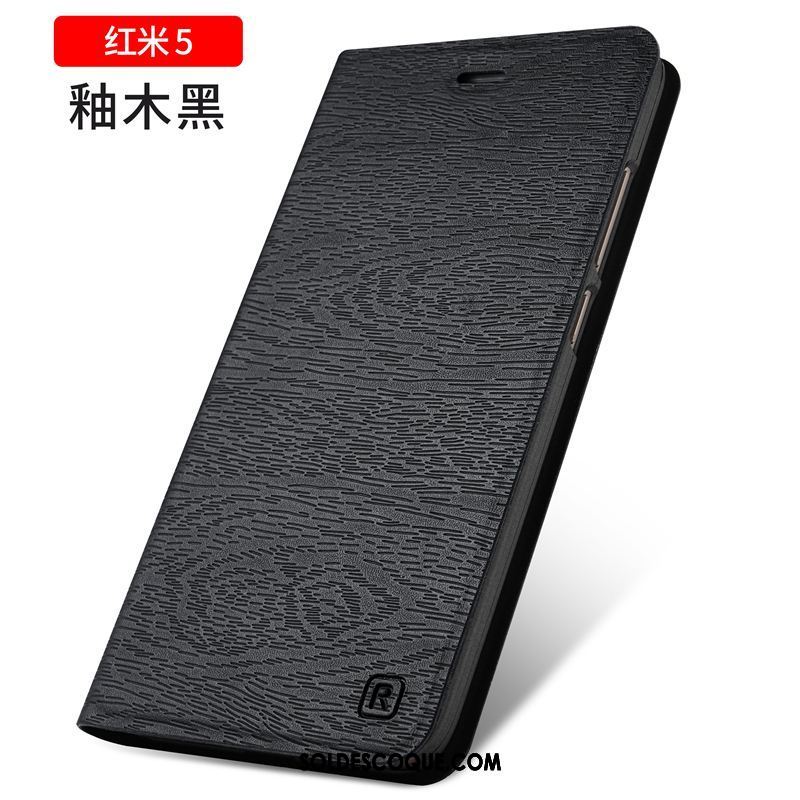 Coque Xiaomi Redmi 5 Délavé En Daim Tout Compris Incassable Personnalité Business Soldes