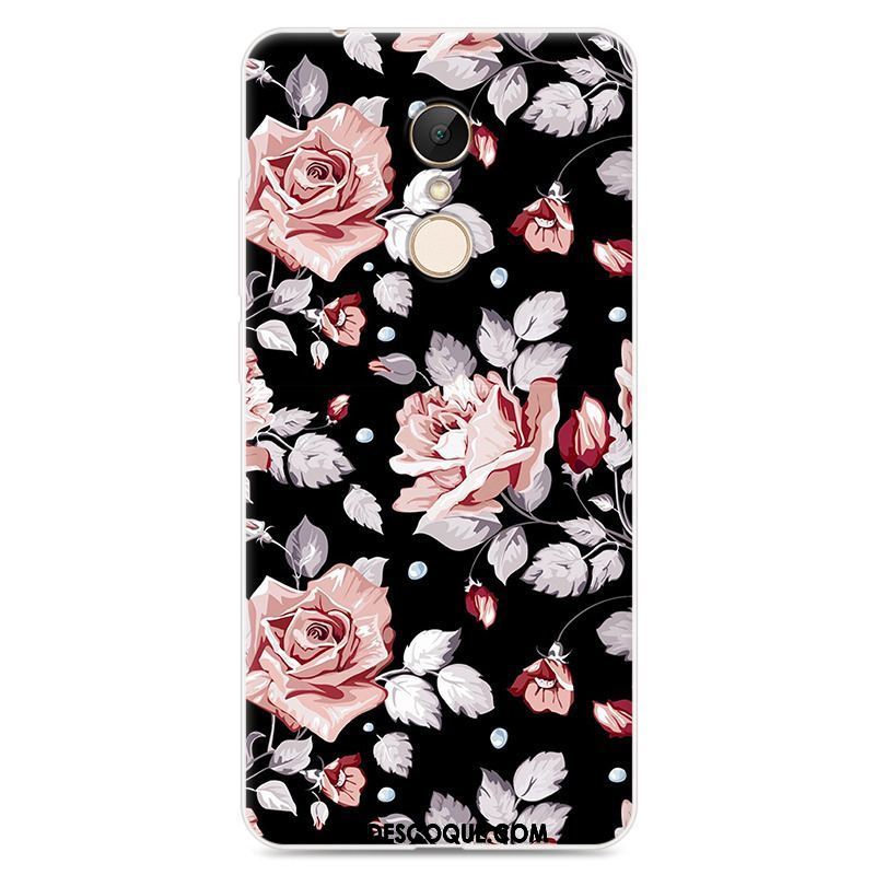 Coque Xiaomi Redmi 5 Fluide Doux Protection Petit Étui Noir France