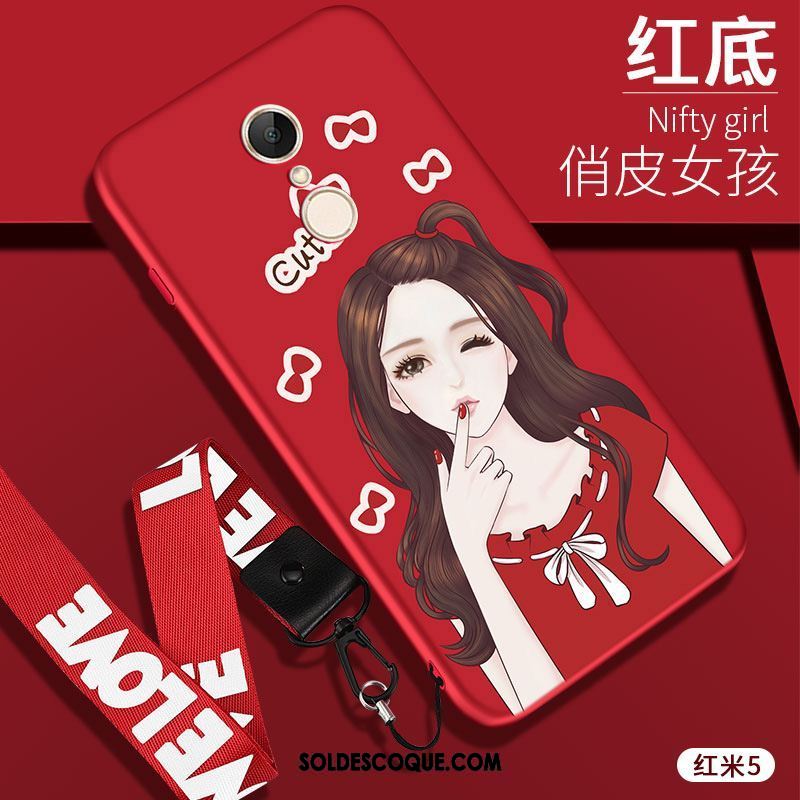 Coque Xiaomi Redmi 5 Fluide Doux Téléphone Portable Étui Silicone Petit Housse En Vente