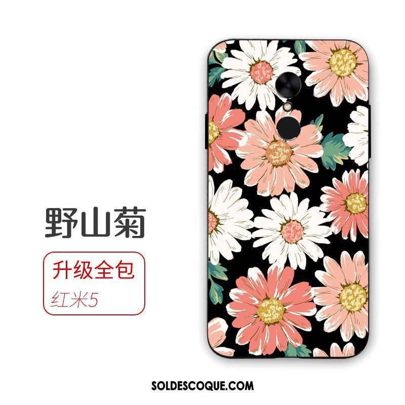 Coque Xiaomi Redmi 5 Frais Fruit Pu Étui Silicone Soldes