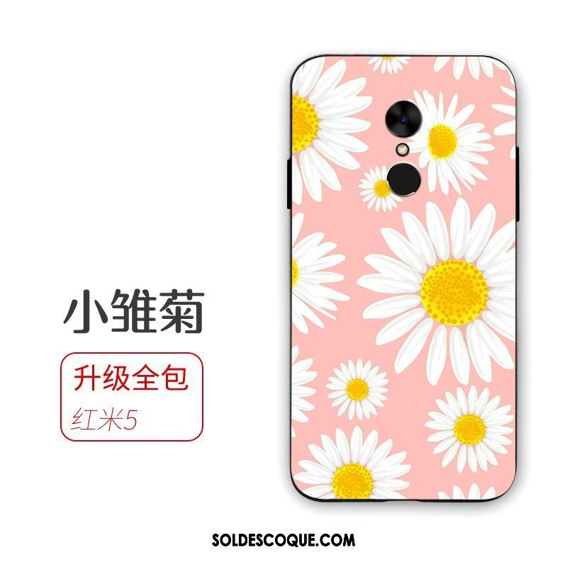 Coque Xiaomi Redmi 5 Frais Fruit Pu Étui Silicone Soldes