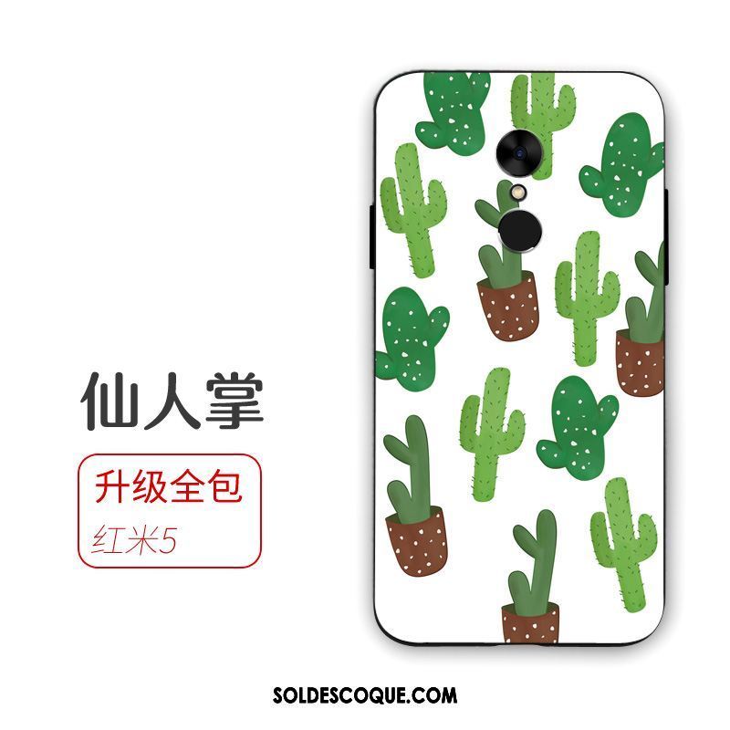 Coque Xiaomi Redmi 5 Frais Fruit Pu Étui Silicone Soldes