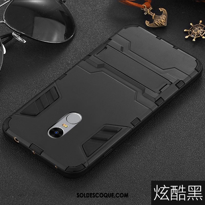 Coque Xiaomi Redmi 5 Incassable Difficile Délavé En Daim Tout Compris Personnalité En Ligne