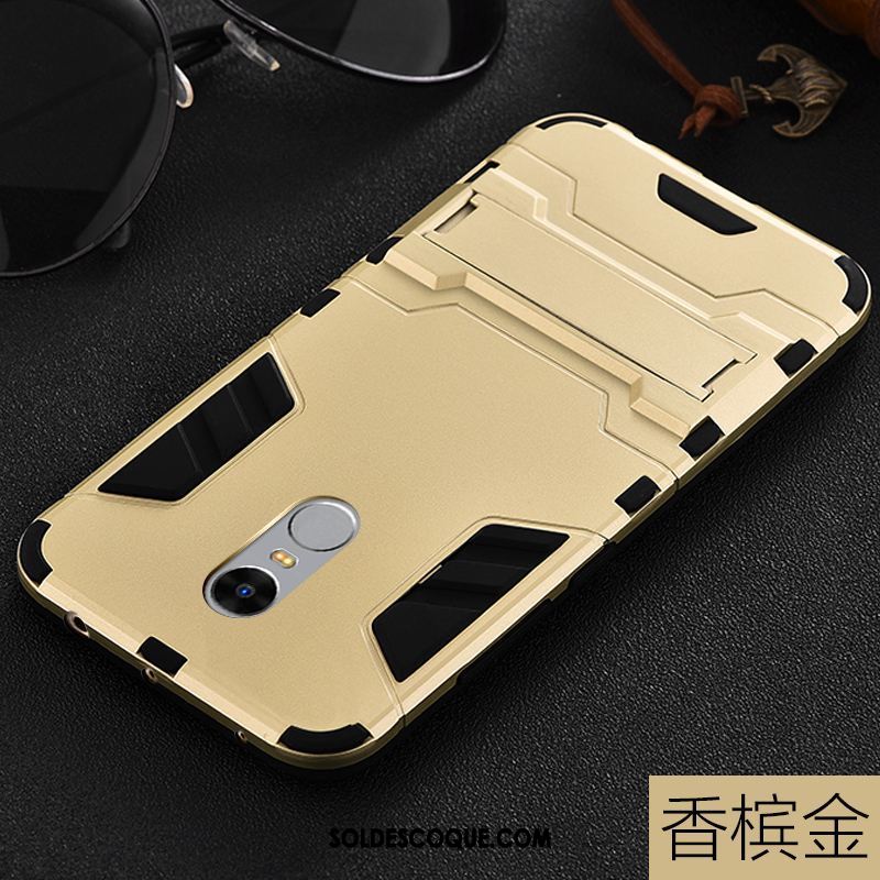 Coque Xiaomi Redmi 5 Incassable Difficile Délavé En Daim Tout Compris Personnalité En Ligne