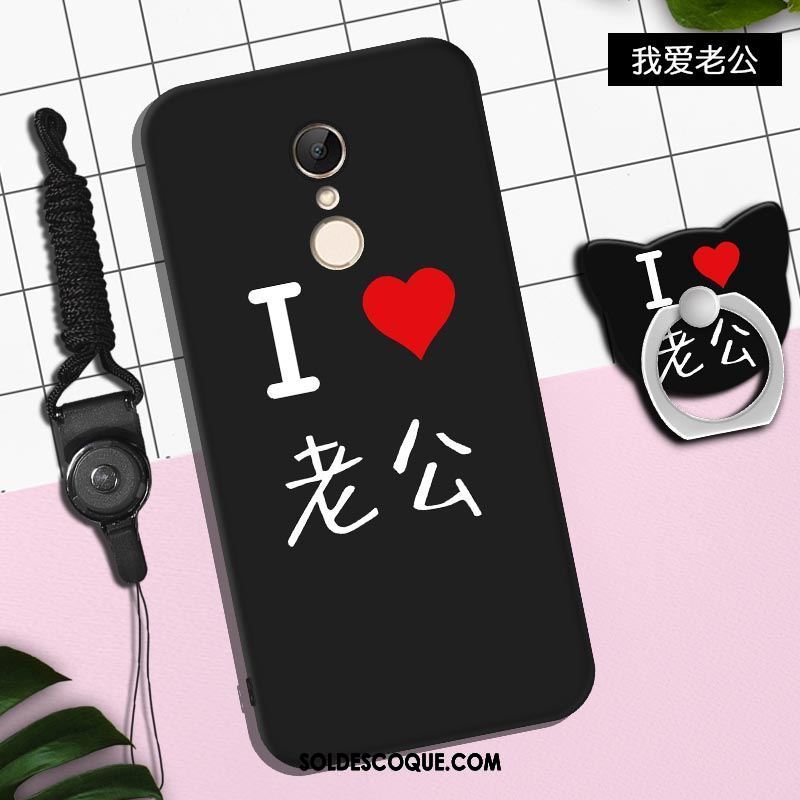 Coque Xiaomi Redmi 5 Noir Incassable Étui Protection Téléphone Portable En Ligne