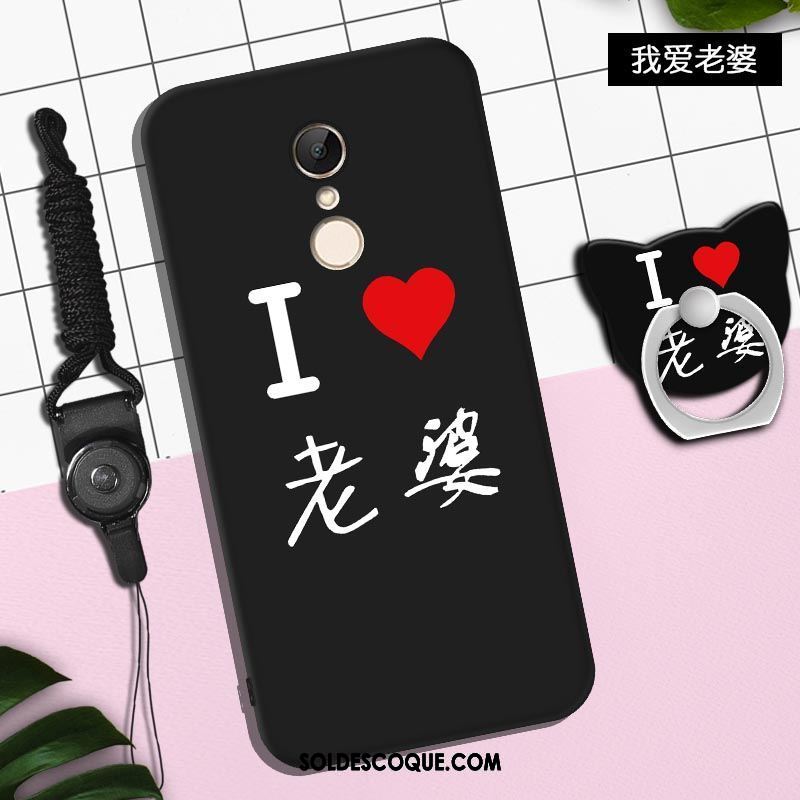 Coque Xiaomi Redmi 5 Noir Incassable Étui Protection Téléphone Portable En Ligne