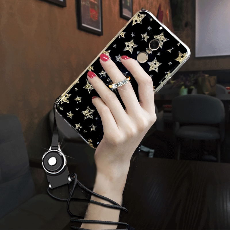 Coque Xiaomi Redmi 5 Noir Étui Téléphone Portable Miroir Tout Compris En Vente