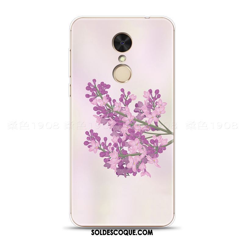 Coque Xiaomi Redmi 5 Personnalité Art Vert Fluide Doux Rouge France