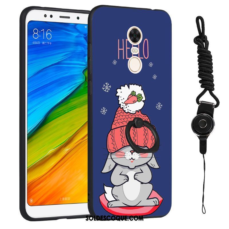 Coque Xiaomi Redmi 5 Personnalité Blanc Tout Compris Charmant Rouge Housse Soldes