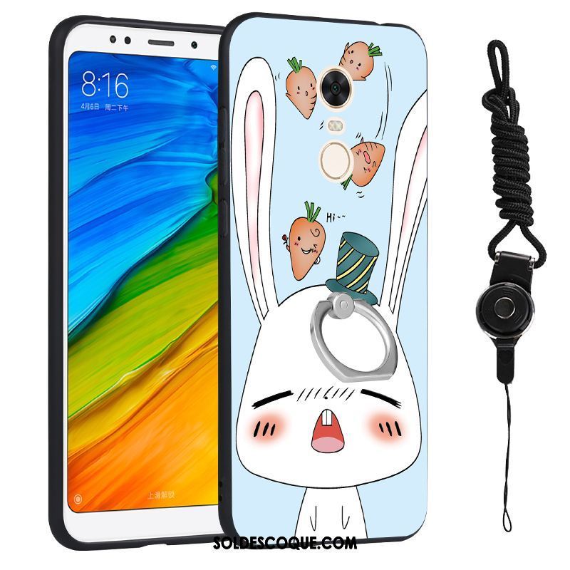 Coque Xiaomi Redmi 5 Personnalité Blanc Tout Compris Charmant Rouge Housse Soldes