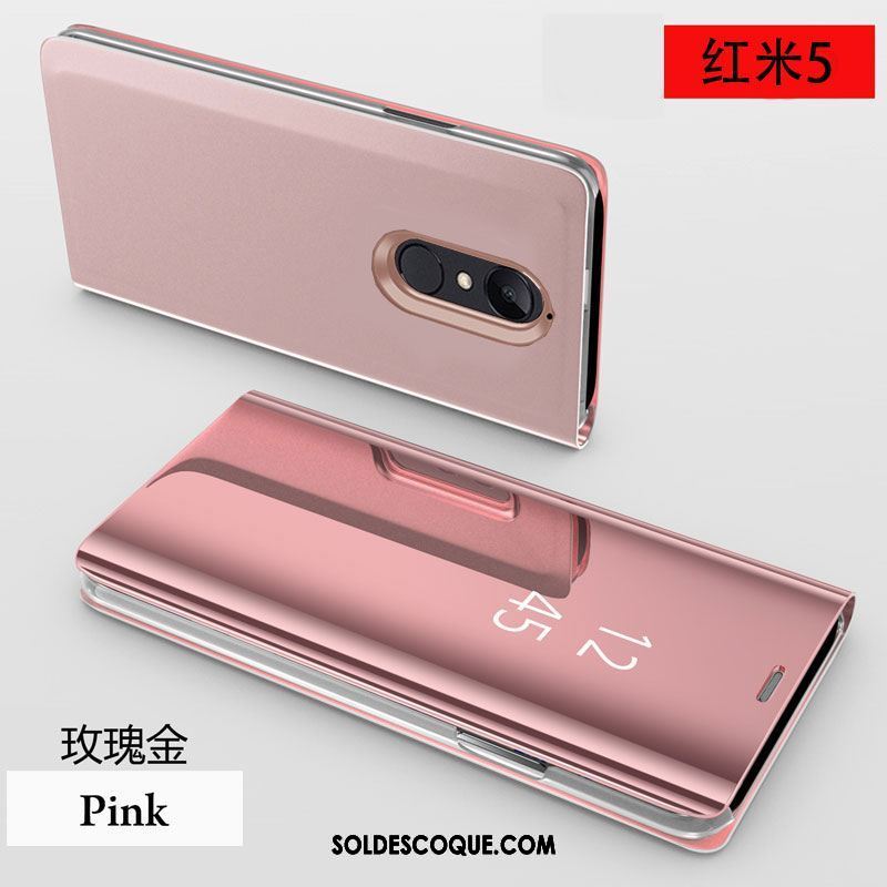 Coque Xiaomi Redmi 5 Personnalité Bleu Incassable Clamshell Tout Compris Soldes