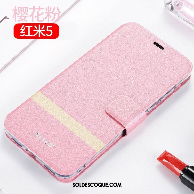 Coque Xiaomi Redmi 5 Petit Protection Clamshell Téléphone Portable Rouge En Vente