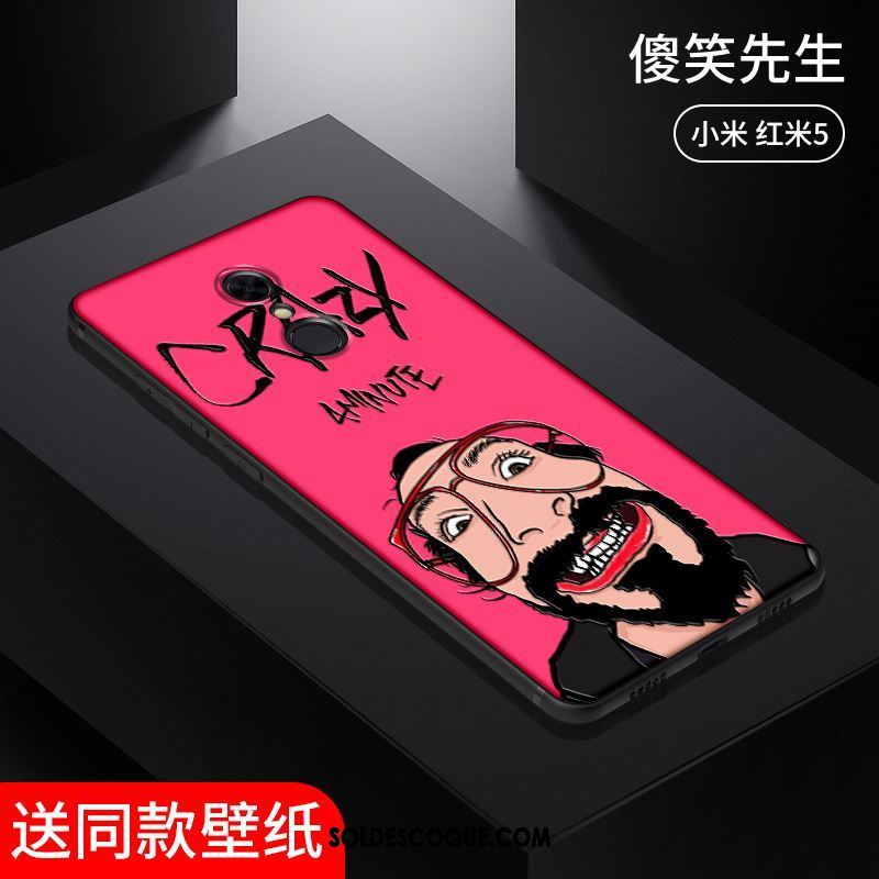 Coque Xiaomi Redmi 5 Petit Étui Silicone Incassable Amoureux En Ligne