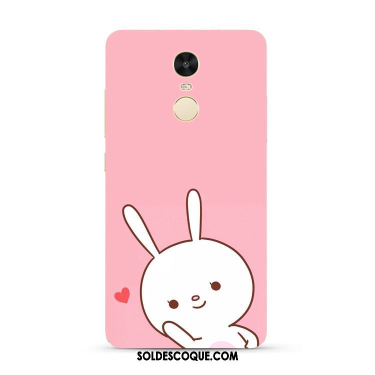 Coque Xiaomi Redmi 5 Plus Amour Téléphone Portable Fluide Doux Rose Amoureux Soldes