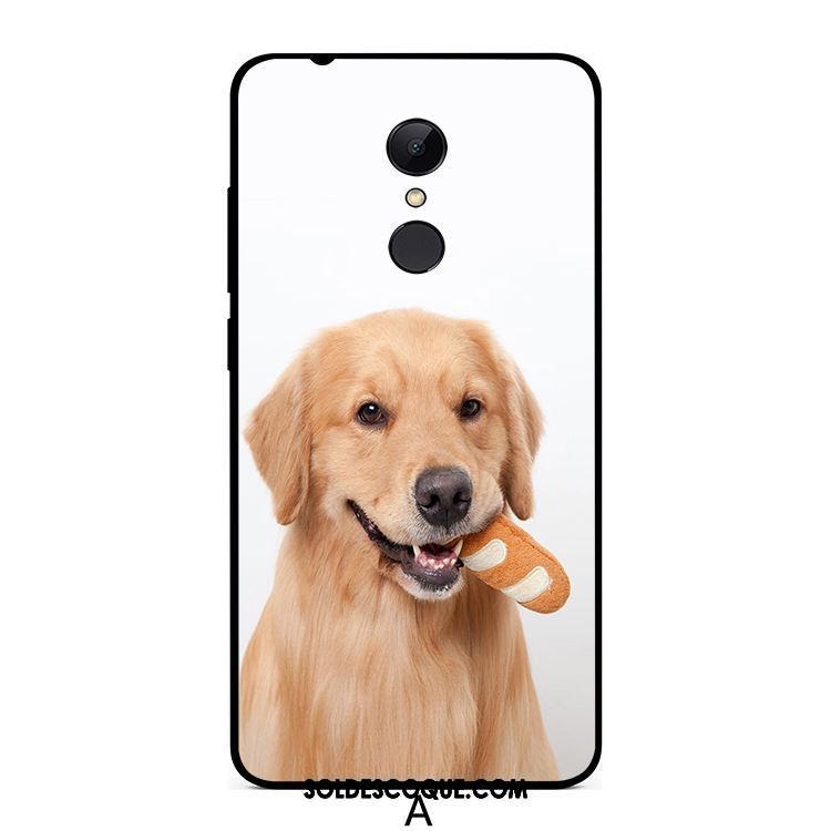 Coque Xiaomi Redmi 5 Plus Blanc Téléphone Portable Incassable Animal Personnalité Soldes