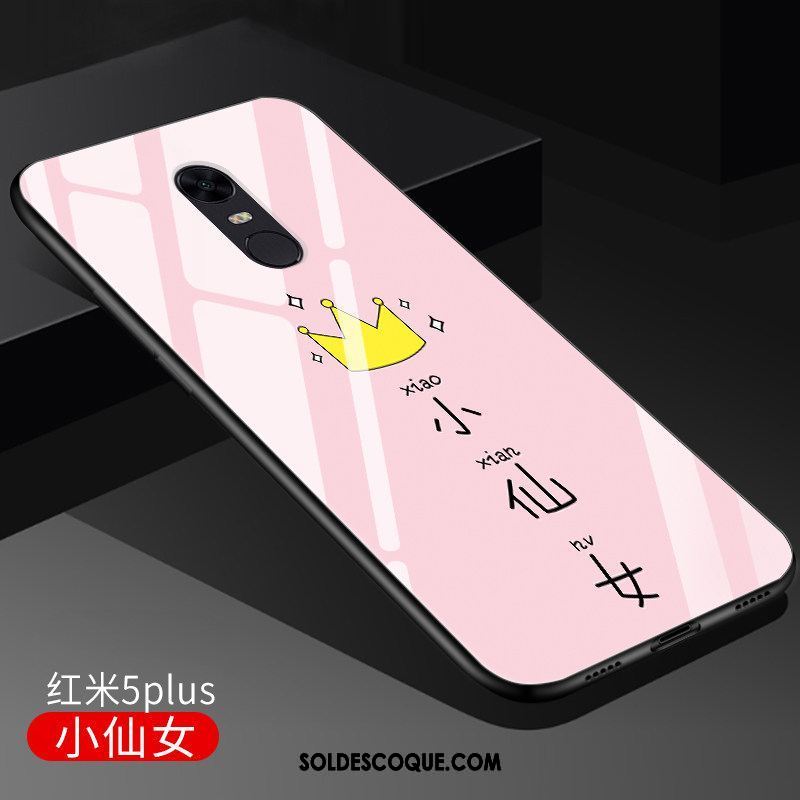 Coque Xiaomi Redmi 5 Plus Créatif Amoureux Célébrité Personnalité Protection France