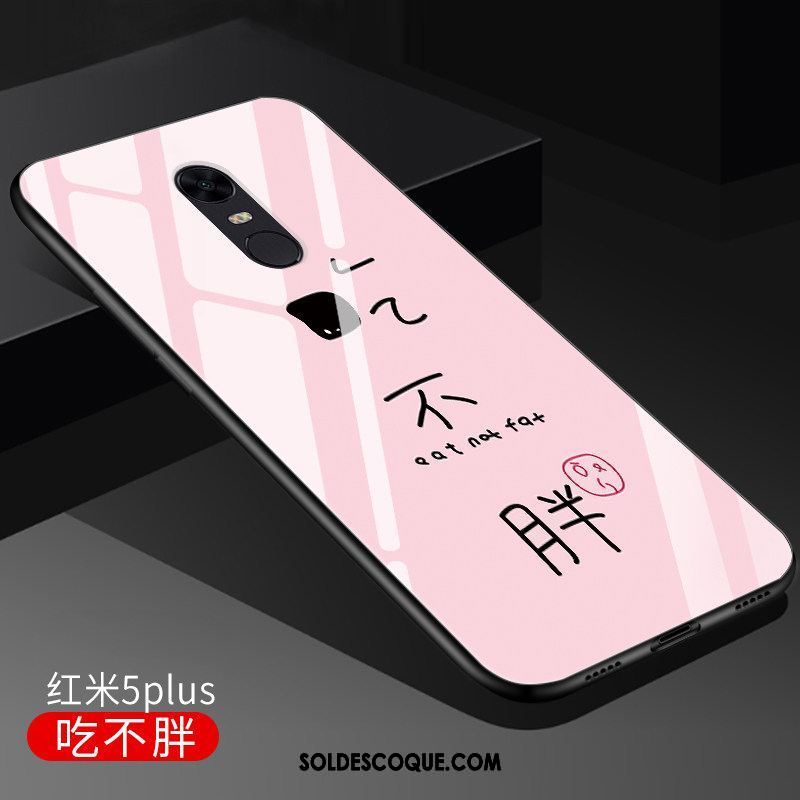 Coque Xiaomi Redmi 5 Plus Créatif Amoureux Célébrité Personnalité Protection France