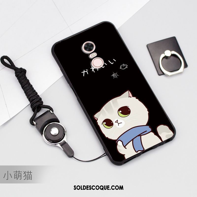 Coque Xiaomi Redmi 5 Plus Gris Dessin Animé Incassable Rouge Protection En Vente