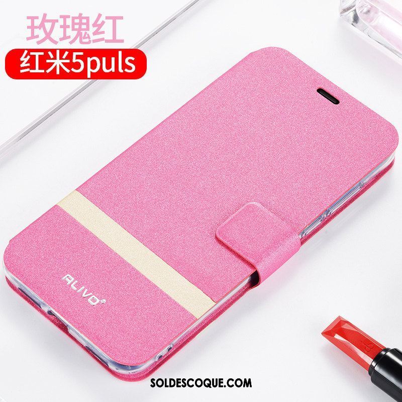 Coque Xiaomi Redmi 5 Plus Gris Protection Clamshell Tout Compris Rouge Housse Pas Cher