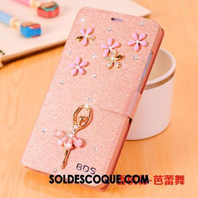 Coque Xiaomi Redmi 5 Plus Incassable Haute Étui En Cuir Petit Rouge Soldes