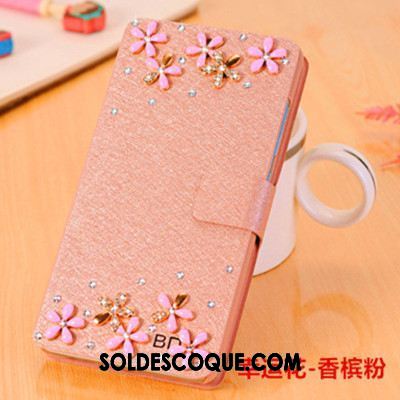 Coque Xiaomi Redmi 5 Plus Incassable Haute Étui En Cuir Petit Rouge Soldes