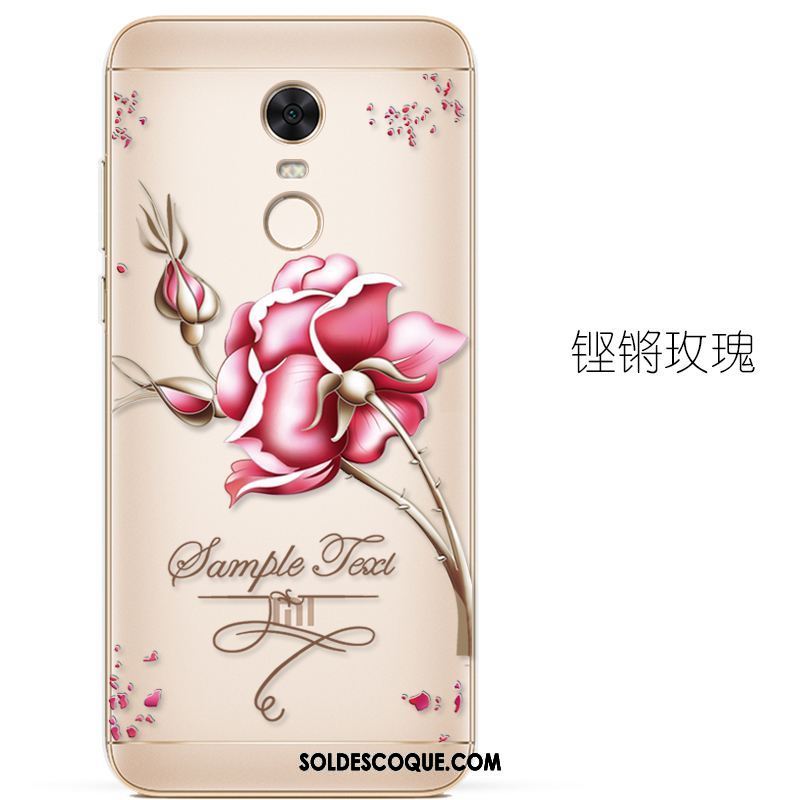 Coque Xiaomi Redmi 5 Plus Incassable Transparent Tout Compris Rose Téléphone Portable France