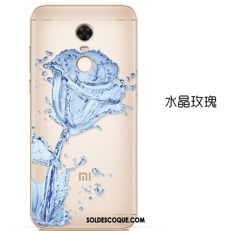 Coque Xiaomi Redmi 5 Plus Incassable Transparent Tout Compris Rose Téléphone Portable France