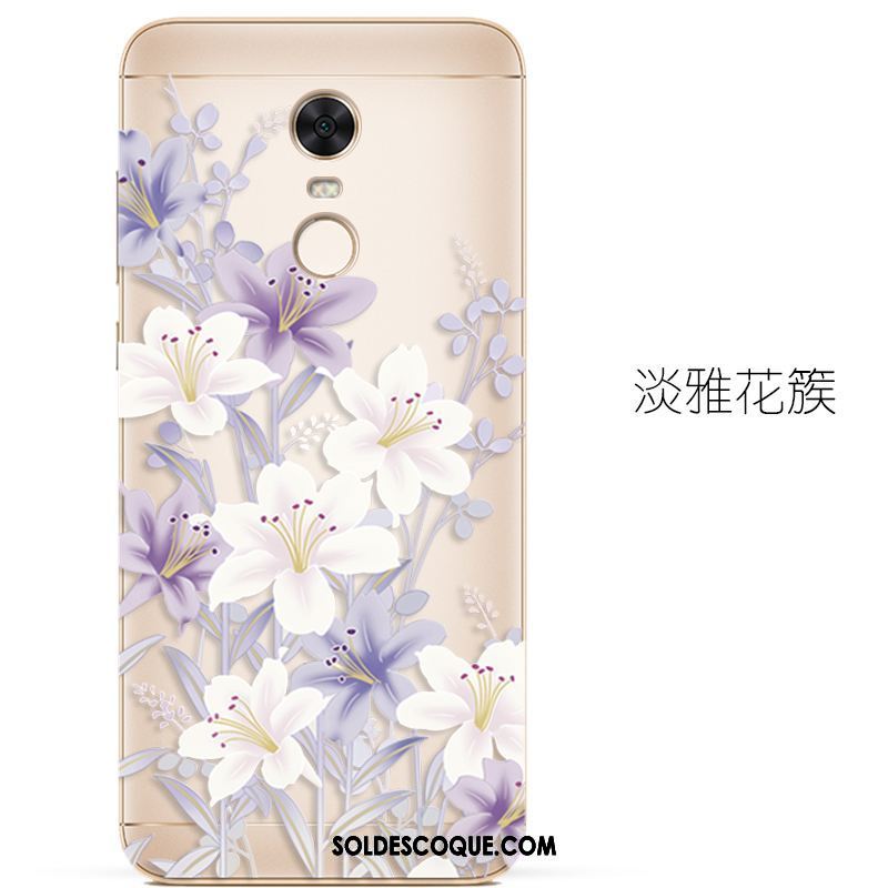 Coque Xiaomi Redmi 5 Plus Incassable Transparent Tout Compris Rose Téléphone Portable France