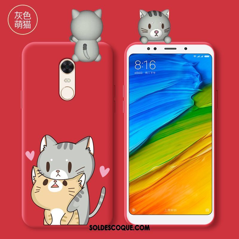 Coque Xiaomi Redmi 5 Plus Nouveau Tendance Haute Silicone Étui Housse Pas Cher