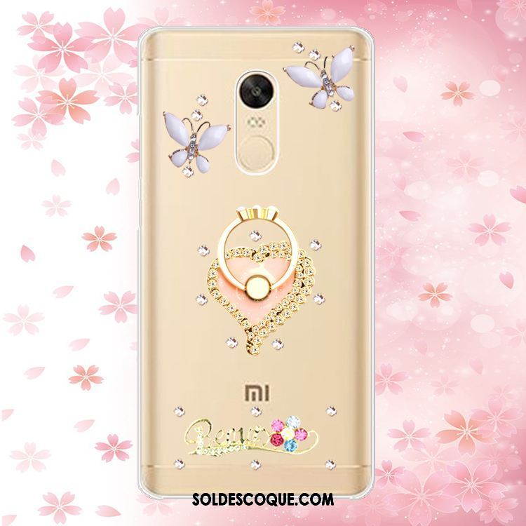 Coque Xiaomi Redmi 5 Plus Petit Tendance Anneau Protection Incassable En Vente