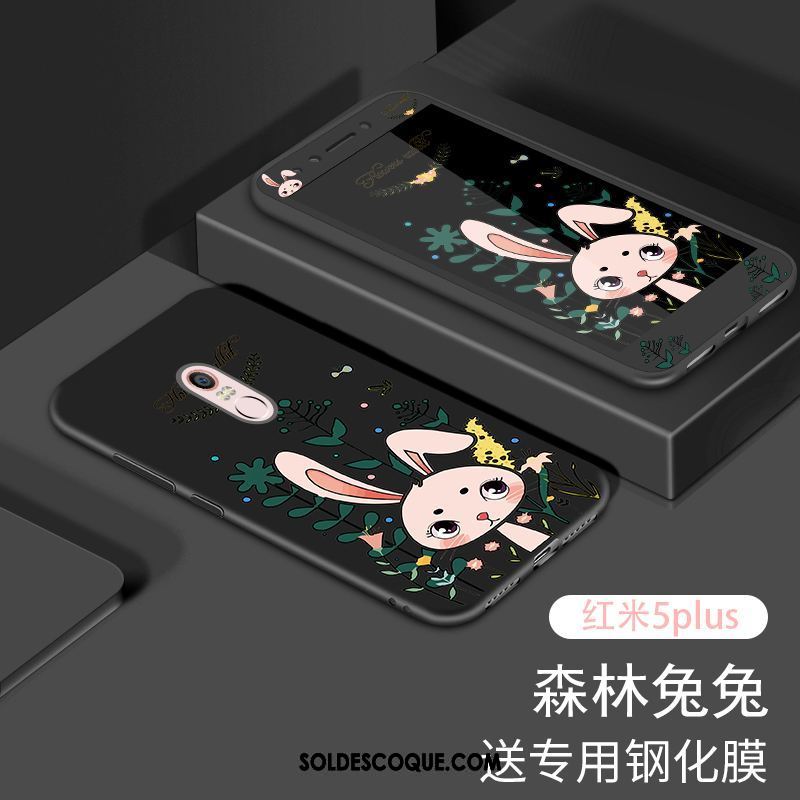 Coque Xiaomi Redmi 5 Plus Protection Rouge Téléphone Portable Dessin Animé Incassable France