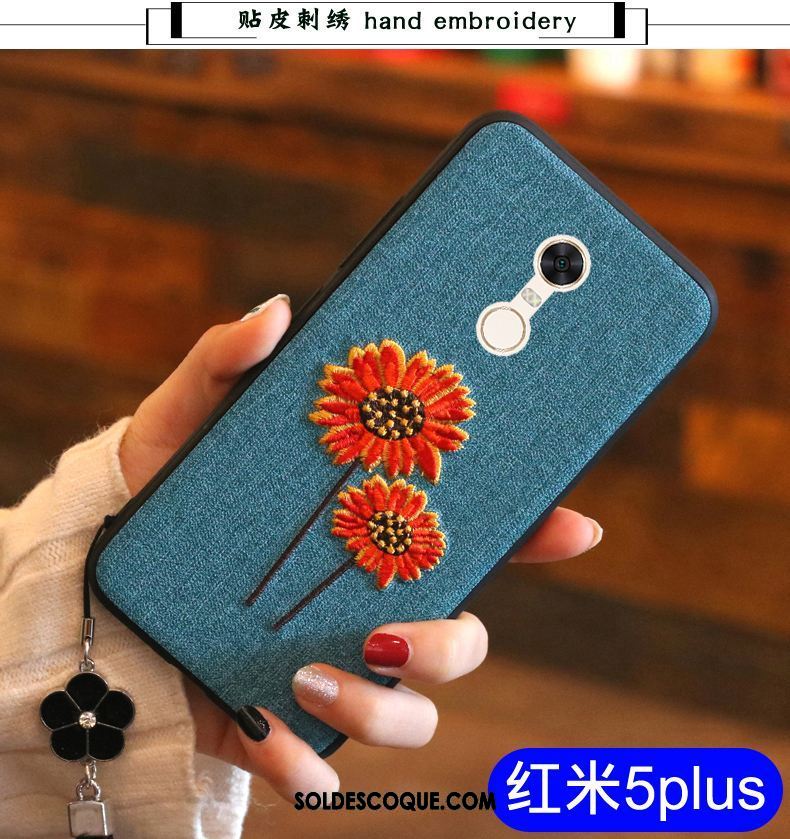 Coque Xiaomi Redmi 5 Plus Protection Tout Compris Silicone Téléphone Portable Fluide Doux Housse Pas Cher