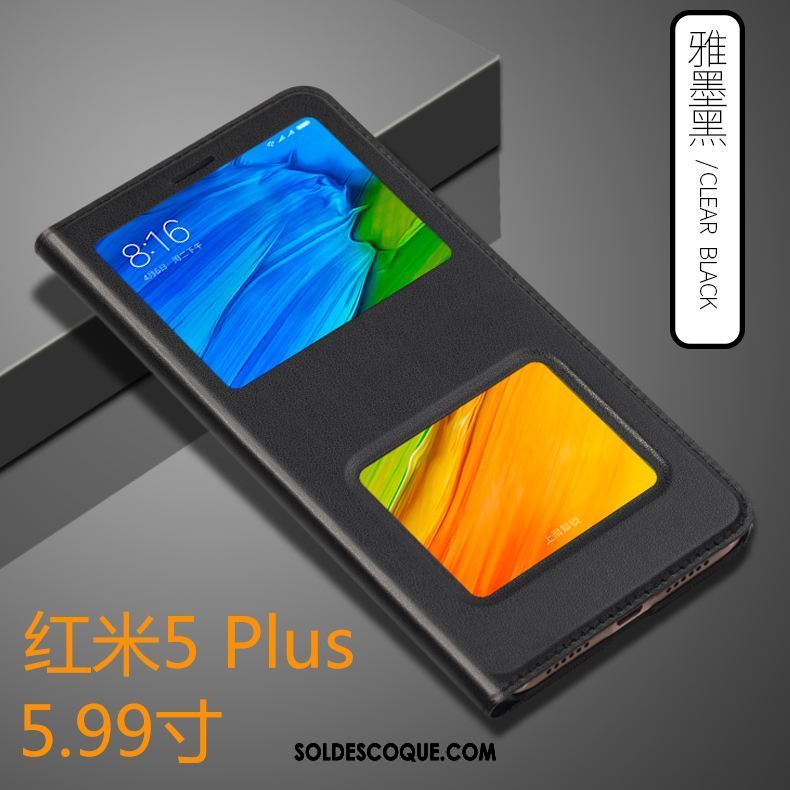 Coque Xiaomi Redmi 5 Plus Rouge Incassable Téléphone Portable Difficile Tout Compris Housse Soldes