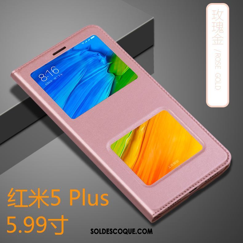 Coque Xiaomi Redmi 5 Plus Rouge Incassable Téléphone Portable Difficile Tout Compris Housse Soldes