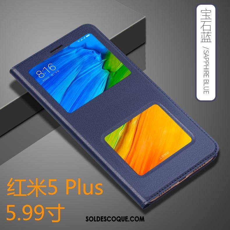 Coque Xiaomi Redmi 5 Plus Rouge Incassable Téléphone Portable Difficile Tout Compris Housse Soldes