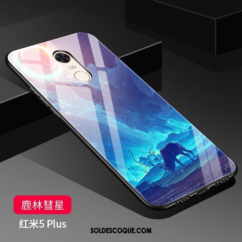 Coque Xiaomi Redmi 5 Plus Tout Compris Charmant Personnalité Miroir Très Mince En Ligne