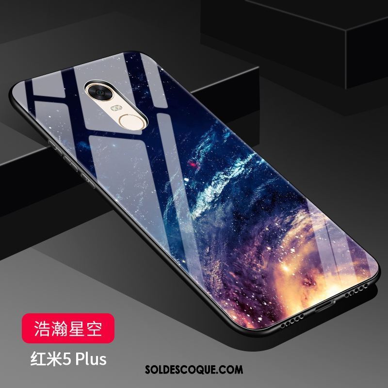 Coque Xiaomi Redmi 5 Plus Tout Compris Charmant Personnalité Miroir Très Mince En Ligne