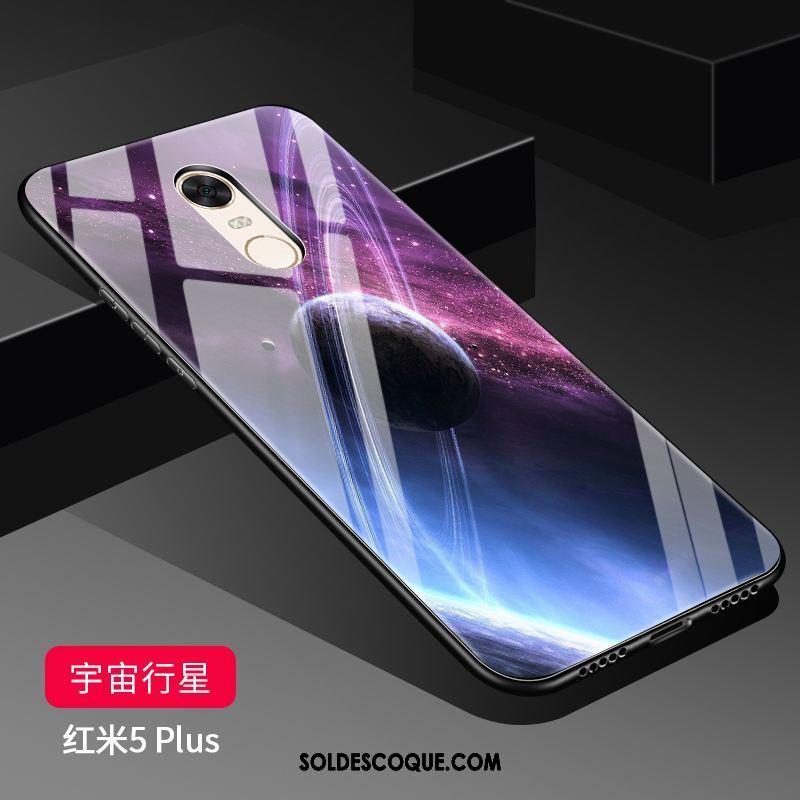 Coque Xiaomi Redmi 5 Plus Tout Compris Charmant Personnalité Miroir Très Mince En Ligne