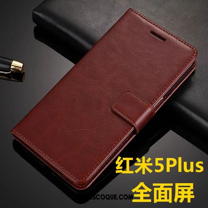 Coque Xiaomi Redmi 5 Plus Tout Compris Étui Marque De Tendance Protection Téléphone Portable France