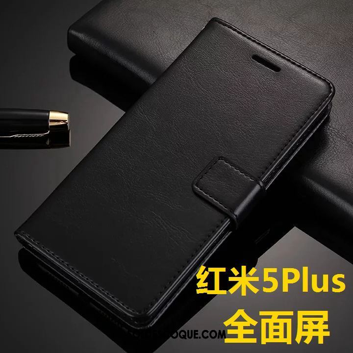 Coque Xiaomi Redmi 5 Plus Tout Compris Étui Marque De Tendance Protection Téléphone Portable France