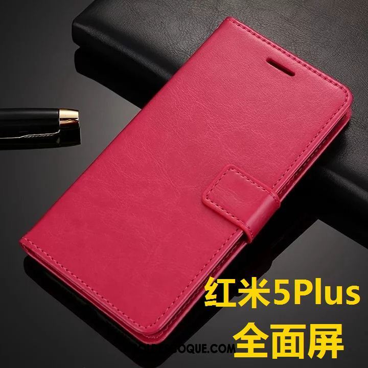 Coque Xiaomi Redmi 5 Plus Tout Compris Étui Marque De Tendance Protection Téléphone Portable France