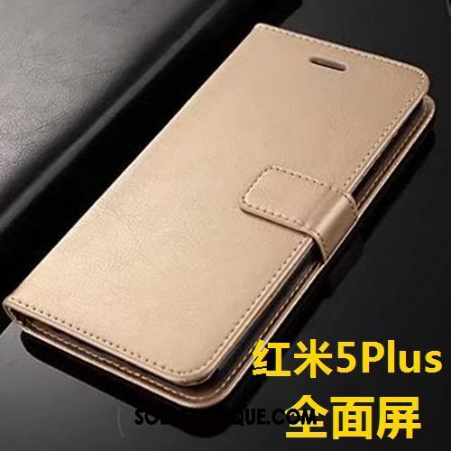 Coque Xiaomi Redmi 5 Plus Tout Compris Étui Marque De Tendance Protection Téléphone Portable France