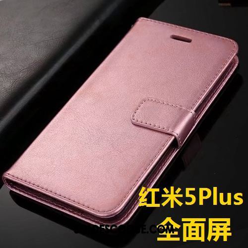 Coque Xiaomi Redmi 5 Plus Tout Compris Étui Marque De Tendance Protection Téléphone Portable France