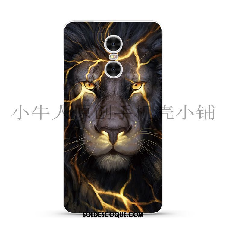Coque Xiaomi Redmi 5 Plus Vert Petit Art Animal Lion France