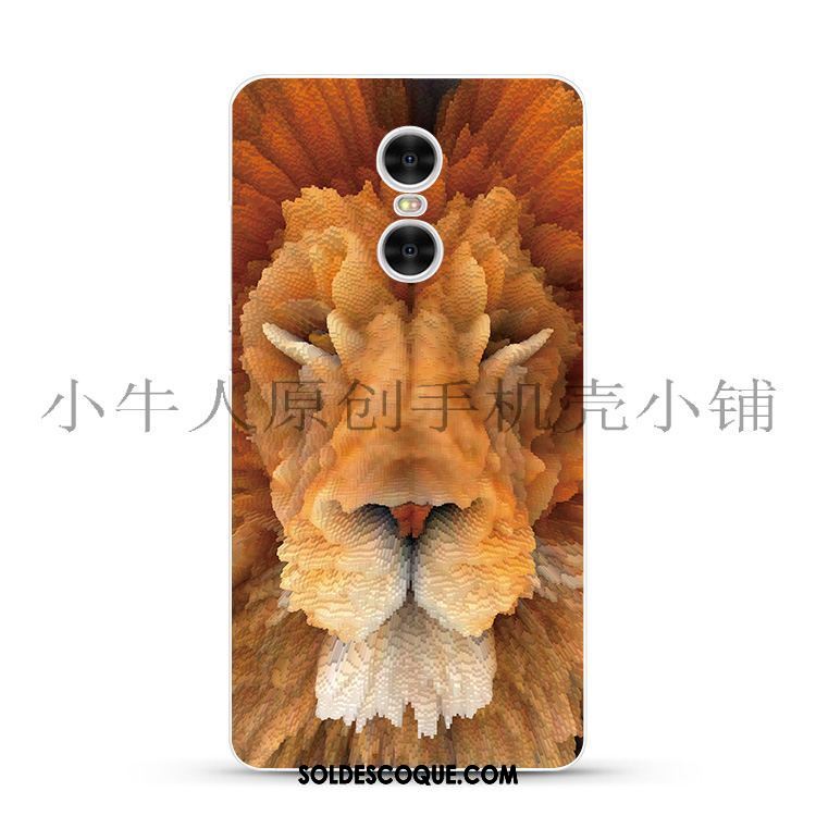 Coque Xiaomi Redmi 5 Plus Vert Petit Art Animal Lion France