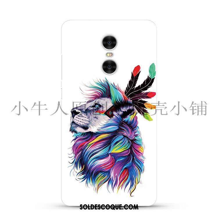 Coque Xiaomi Redmi 5 Plus Vert Petit Art Animal Lion France