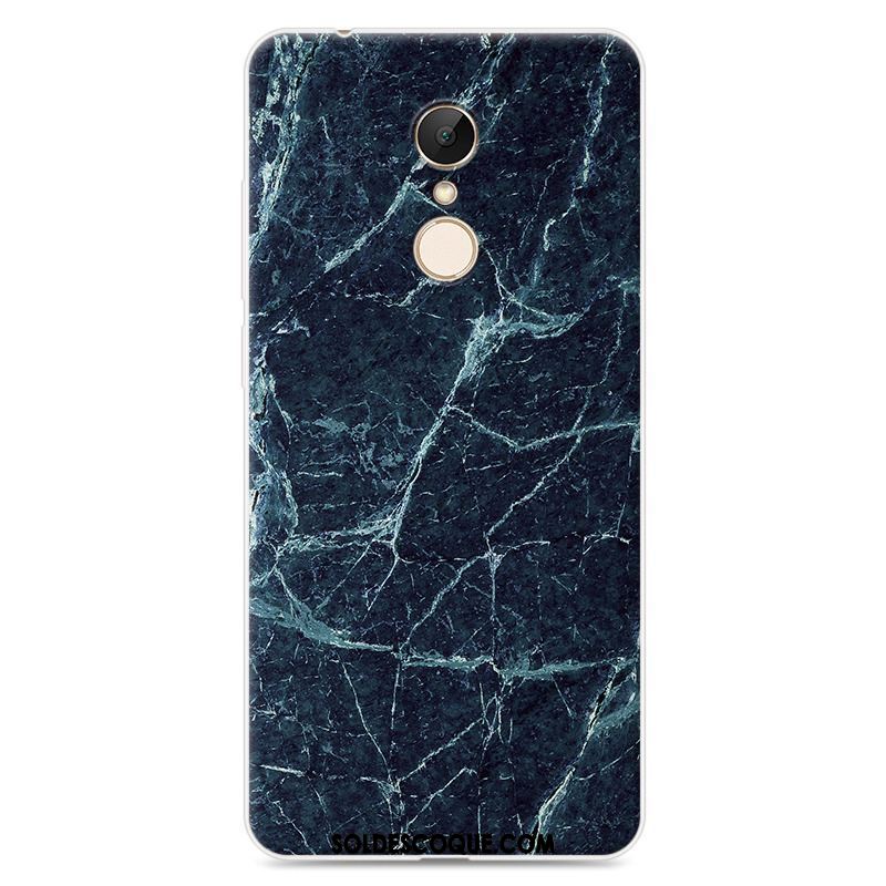 Coque Xiaomi Redmi 5 Plus Vintage Personnalité Noir Créatif Protection Pas Cher