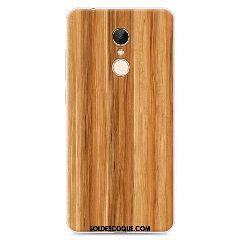 Coque Xiaomi Redmi 5 Plus Vintage Personnalité Noir Créatif Protection Pas Cher