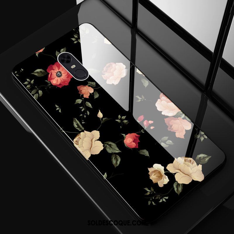 Coque Xiaomi Redmi 5 Plus Étui Incassable Téléphone Portable Rouge Tout Compris Pas Cher