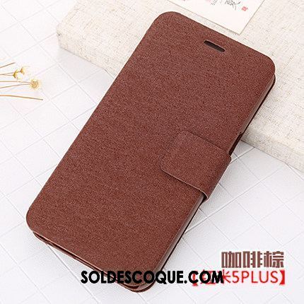 Coque Xiaomi Redmi 5 Plus Étui Protection Rose Téléphone Portable Étui En Cuir France